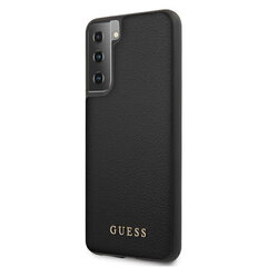 Guess GUHCS21MIGLBK case, skirtas Samsung S21 Plus kaina ir informacija | Telefono dėklai | pigu.lt
