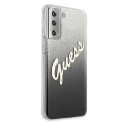 Чехол Guess для Samsung S21 Ultra, черный цена и информация | Чехлы для телефонов | pigu.lt