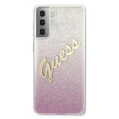 Guess GUHCS21LPCUGLSPI case, skirtas Samsung S21 Ultra kaina ir informacija | Telefono dėklai | pigu.lt