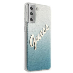 Чехол Guess для Samsung S21 Ultra, Glitter Vintage Logo цена и информация | Чехлы для телефонов | pigu.lt