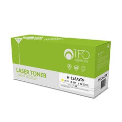 Toner TFO H-126YPF (CE312A, Ye) 1.0K patent free, geltona kaina ir informacija | TelforceOne Orgtechnika, priedai | pigu.lt