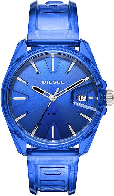 Vyriškas laikrodis Diesel MS9 DZ1927, mėlynas kaina ir informacija | Vyriški laikrodžiai | pigu.lt