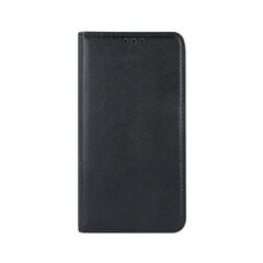 Telefono dėklas Smart Magnetic case, skirtas Xiaomi Redmi Note 9S / 9 Pro, juodas kaina ir informacija | Telefono dėklai | pigu.lt