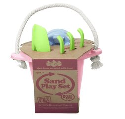 Smėlio žaidimų rinkinys Green Toys, SNDP-1023 kaina ir informacija | Vandens, smėlio ir paplūdimio žaislai | pigu.lt