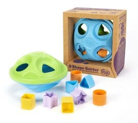 Сортировщик фигур Green Toys SPSA-1036 цена и информация | Игрушки для малышей | pigu.lt