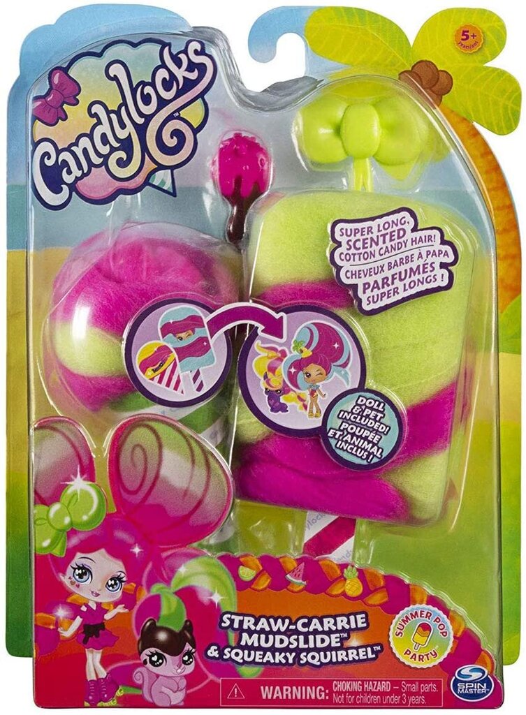 Lėlė su priedu Candylocks kaina ir informacija | Žaislai mergaitėms | pigu.lt