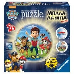 Пазл 3D Ravensburger Щенячий патруль (Paw Patrol), 72 детали цена и информация | Пазлы | pigu.lt