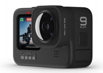 Принадлежность для камеры GoPro GOPRO MAX LENS MOD FOR HERO9 BLACK цена |  pigu.lt