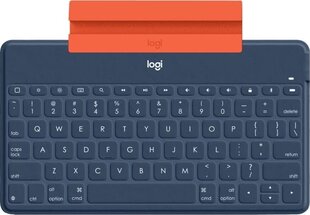 Беспроводная клавиатура Logitech Keys-To-G, синяя цена и информация | Клавиатуры | pigu.lt