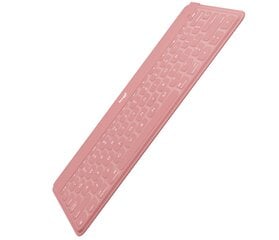 Беспроводная клавиатура Logitech Keys-To-G, розовая цена и информация | Клавиатуры | pigu.lt