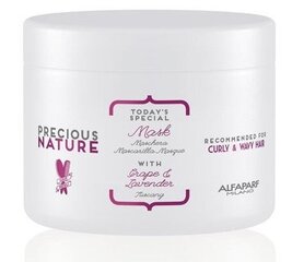 Маска для вьющихся и волнистых волос Alfaparf Precious Nature Curly & Wavy 500 мл цена и информация | Средства для укрепления волос | pigu.lt