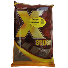 Приманка X Super Универсальная, 1 кг, темная цена и информация | Прикормки | pigu.lt