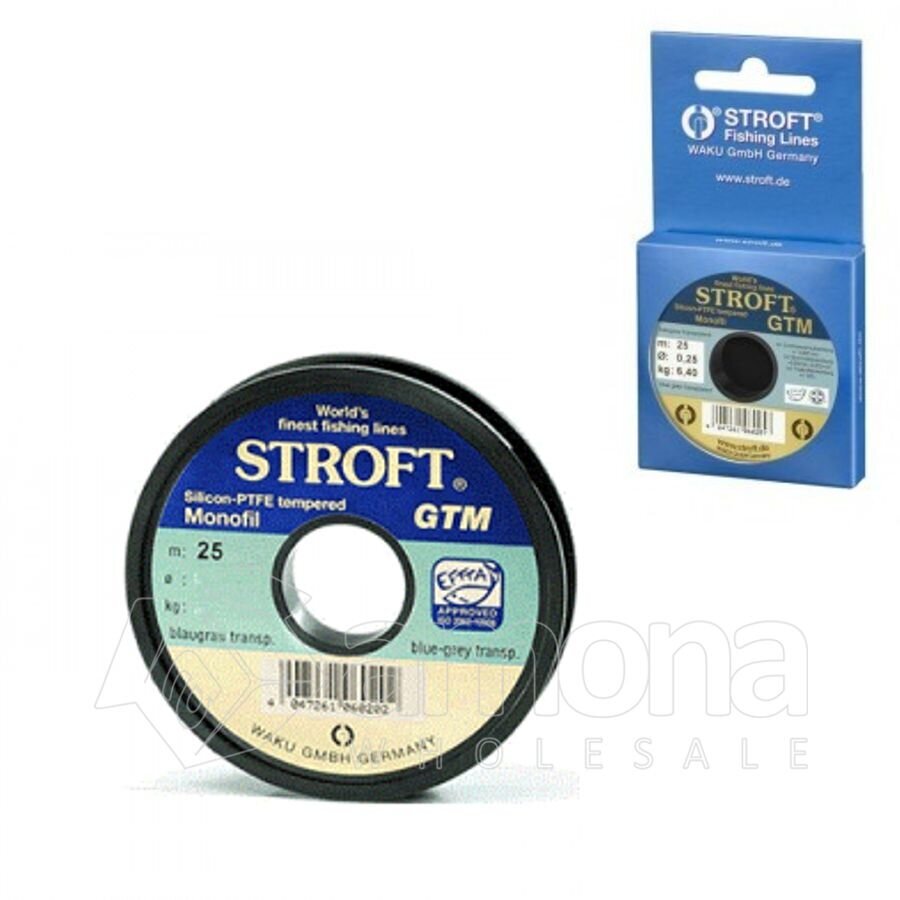 Valas Stroft® GTM 0.03mm 50m kaina ir informacija | Valai | pigu.lt