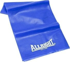 Резина сопротивления Allright 120 см, синяя цена и информация | Фитнес-резинки, гимнастические кольца | pigu.lt