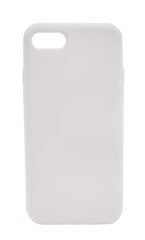 Мягкий чехол Evelatus для Apple iPhone 7/8, с нижней частью, белый цена и информация | Чехлы для телефонов | pigu.lt