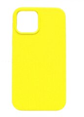 Мягкий чехол Evelatus Apple iPhone 12/12 Pro Soft Case with bottom Lemon Yellow цена и информация | Чехлы для телефонов | pigu.lt