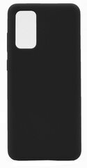 Мягкий чехол Evelatus для Samsung Galaxy Note 20, с нижней частью, чёрный цена и информация | Чехлы для телефонов | pigu.lt