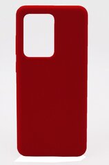 Мягкий чехол Evelatus для Samsung Galaxy S20 Ultra, с нижней частью, красный цена и информация | Чехлы для телефонов | pigu.lt