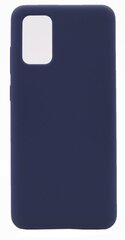 Evelatus Huawei P40 Soft Case with bottom Midnight Blue kaina ir informacija | Telefono dėklai | pigu.lt