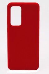 Evelatus Huawei P40 Pro Soft Case with bottom Red kaina ir informacija | Telefono dėklai | pigu.lt