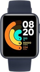 Xiaomi Mi Watch Lite, Navy Blue BHR4358GL kaina ir informacija | Išmanieji laikrodžiai (smartwatch) | pigu.lt