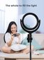 Devia Live Streaming Phone stand holder with LED lamp kaina ir informacija | Asmenukių lazdos (selfie sticks) | pigu.lt
