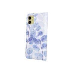 Mocco Smart Trendy case Frozen Leaves 3 For Samsung Galaxy A42 5G kaina ir informacija | Telefono dėklai | pigu.lt