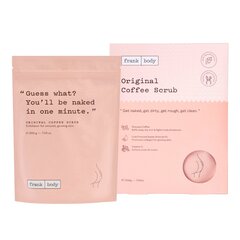 Kūno šveitiklis Frank Body Original Coffee Scrub, 200 g kaina ir informacija | Kūno šveitikliai | pigu.lt