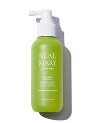 Galvos odos purškiklis Rated Green Real Mary, 120 ml kaina ir informacija | Priemonės plaukų stiprinimui | pigu.lt