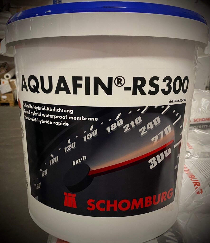 2 komp. hidroizoliacija Aquafin-RS300 20kg kaina ir informacija | Sandarinimo medžiagos | pigu.lt