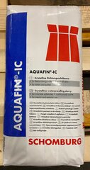 Kristalinė teptinė hidroizoliacija Aquafin-IC 25kg цена и информация | Уплотнительные материалы | pigu.lt