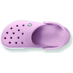 Женские тапочки Crocs™ Crocband™ II цена и информация | Женские тапочки | pigu.lt