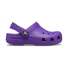 Crocs™ batai vaikams, violetiniai kaina ir informacija | Šlepetės, kambario avalynė vaikams | pigu.lt