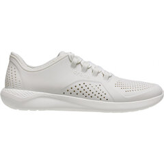 Crocs™ vyriški sportiniai batai LiteRide Pacer, balti kaina ir informacija | Kedai vyrams | pigu.lt