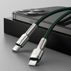 Baseus USB Typ C - Lightning, 2 m kaina ir informacija | Laidai telefonams | pigu.lt