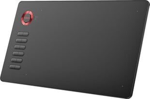 Veikk graphics tablet A15, red цена и информация | Графические планшеты | pigu.lt