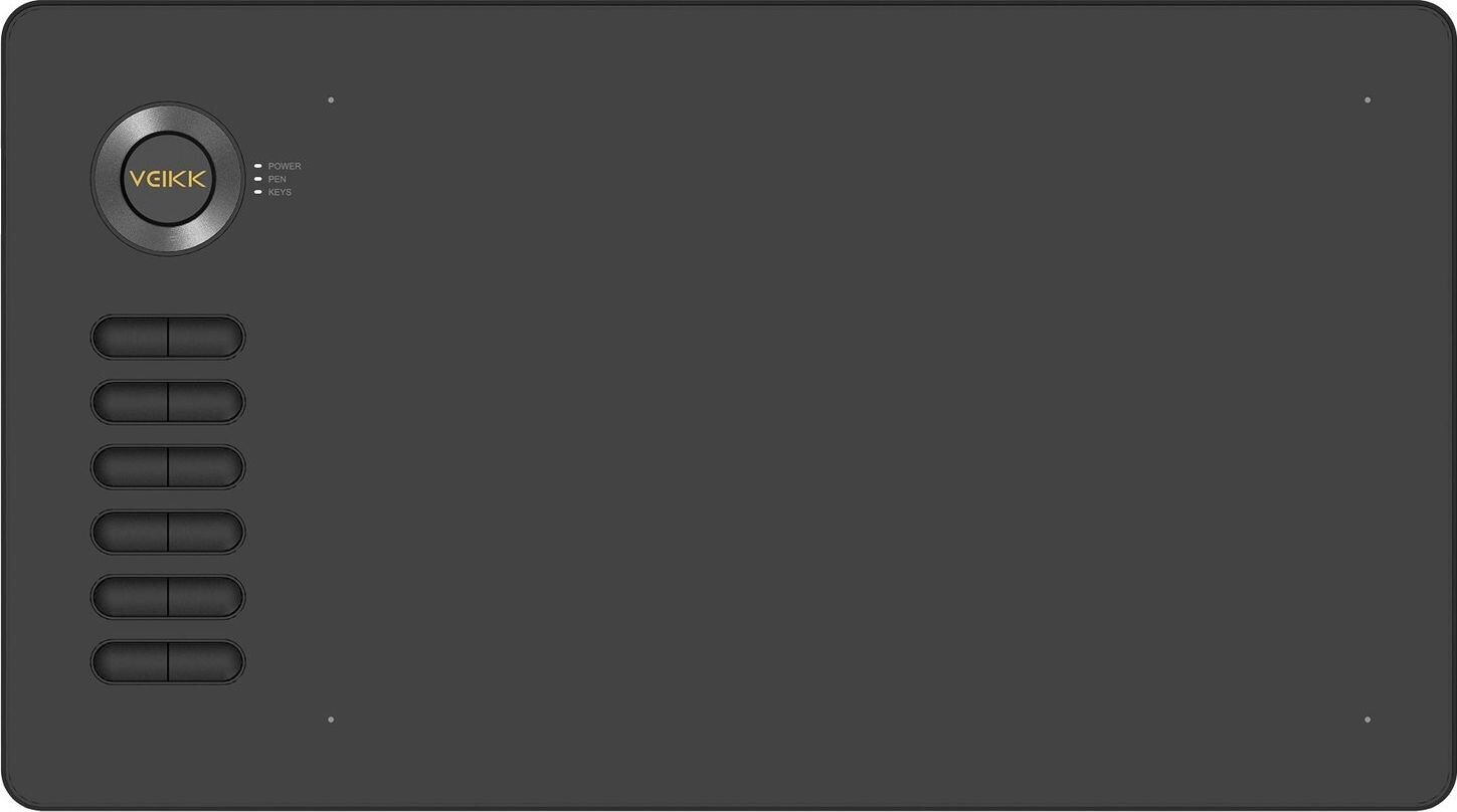 Veikk VE2612 цена и информация | Piešimo planšetės | pigu.lt