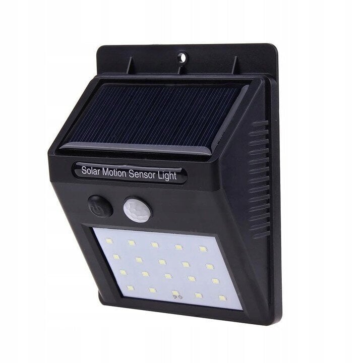 Soliarinis sodo pakabinamas šviestuvas 20 LED su judesio davikliu kaina ir informacija | Lauko šviestuvai | pigu.lt