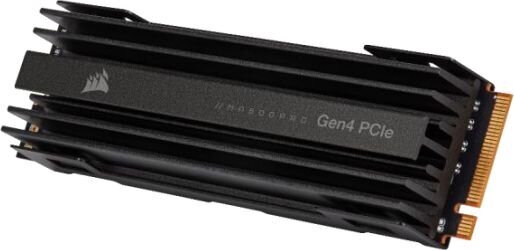 Corsair CSSD-F1000GBMP600PRO цена и информация | Vidiniai kietieji diskai (HDD, SSD, Hybrid) | pigu.lt