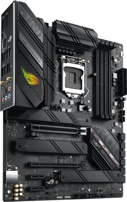 Asus ROG STRIX B560-F GAMING WIFI kaina ir informacija | Pagrindinės plokštės | pigu.lt