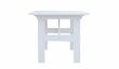 Lauko pietų stalas Venta, baltas, pušies mediena pagaminta Lietuvoje kaina ir informacija | Lauko stalai, staliukai | pigu.lt