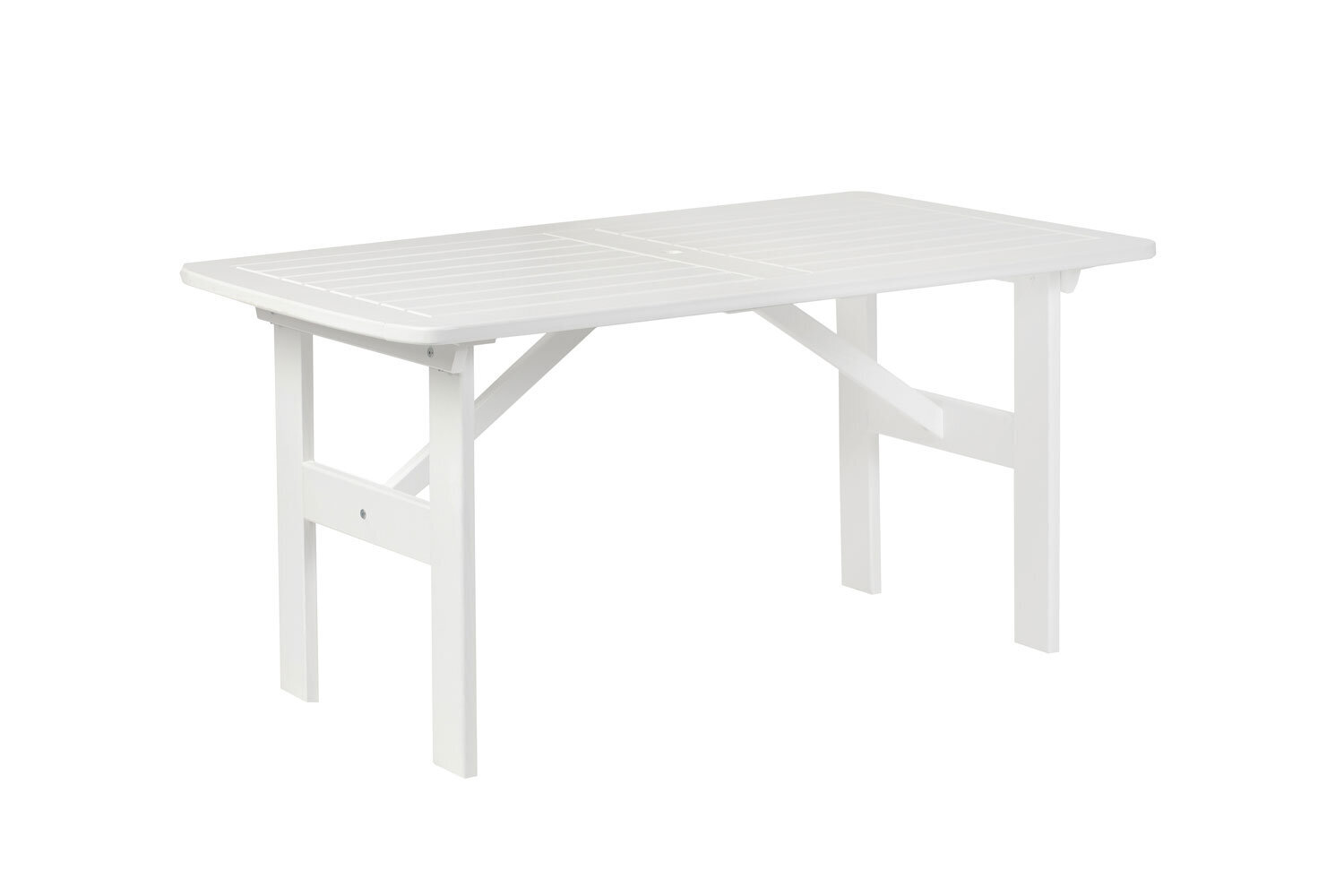 Lauko baldų komplektas baltas - stalas ir 4 kėdės, su šviesiomis smėlio spalvos pagalvėlėmis, pagaminta Lietuvoje цена и информация | Lauko baldų komplektai | pigu.lt