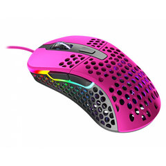 Мышь Xtrfy M4, розовый цена и информация | Мыши | pigu.lt