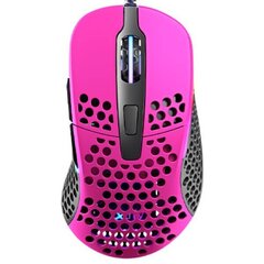 Мышь Xtrfy M4, розовый цена и информация | Мыши | pigu.lt