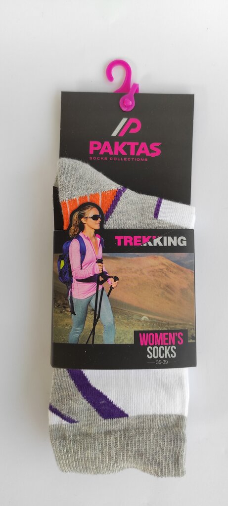 Sportinės kojinės moterims Paktas kaina ir informacija | Moteriškos kojinės | pigu.lt