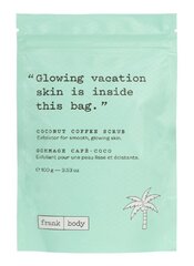 Kavos šveitiklis Frank Body Coconut Coffee Scrub, 100 g цена и информация | Скрабы для тела | pigu.lt