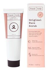 Veido šveitiklis Frank Body Original Face Scrub, 125ml kaina ir informacija | Veido prausikliai, valikliai | pigu.lt