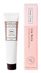 Lūpų balzamas Frank Body Lip Balm Original 15ml kaina ir informacija | Lūpų dažai, blizgiai, balzamai, vazelinai | pigu.lt