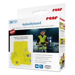 Детский светлый жилет REER MyBuddyGuard цена и информация | Одежда для велосипедистов | pigu.lt