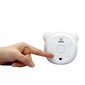 REER vaikiškas naktinis šviestuvas Touch Light lumilu Meškutis kaina ir informacija | Vaikiški šviestuvai | pigu.lt